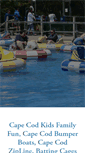 Mobile Screenshot of capecodbumperboats.com
